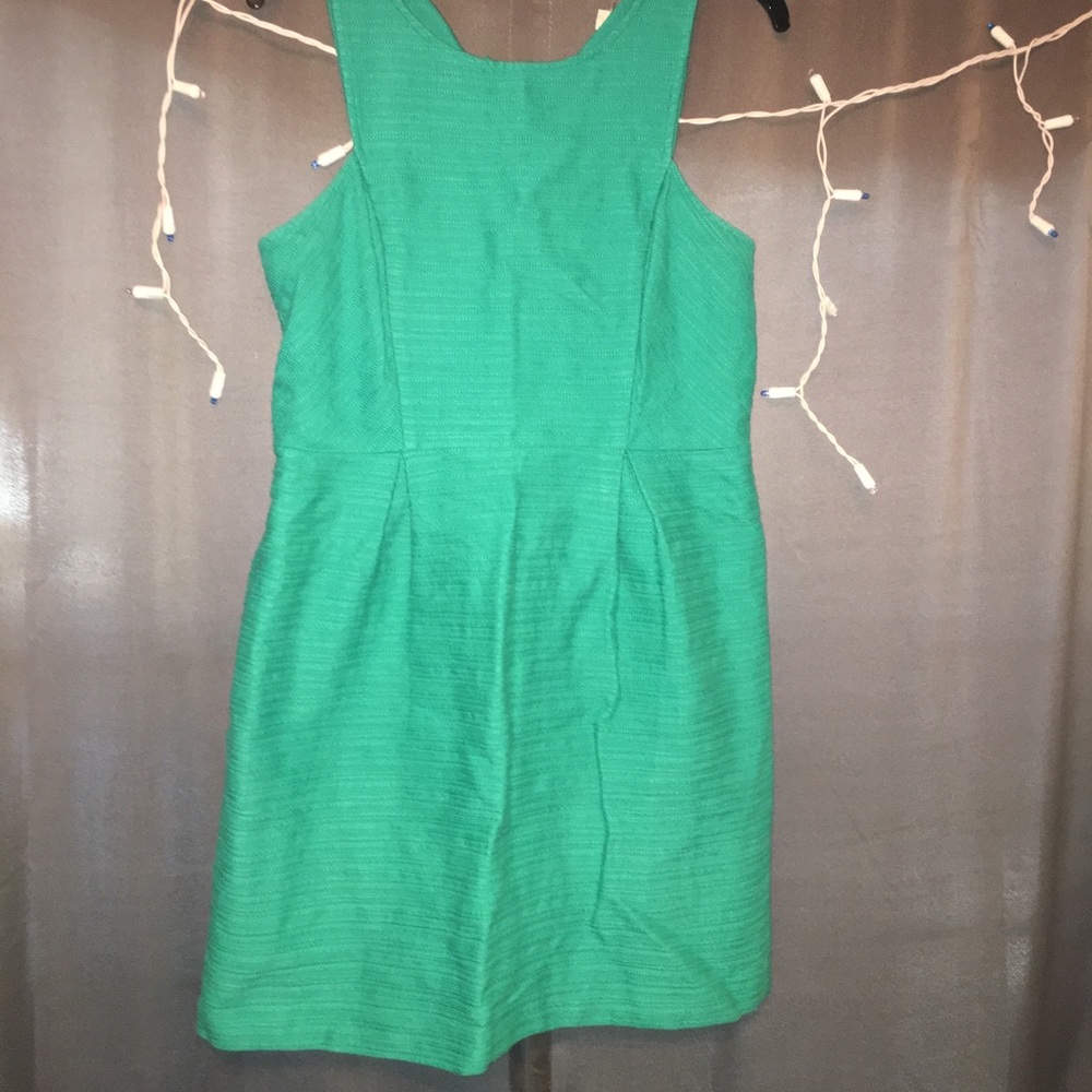 Teal Dress